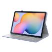 Samsung Galaxy Tab S5e T720/T725 Watercolor Flip Leather Case Snow - 4