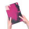 Samsung Galaxy Tab S5e T720/T725 Watercolor Flip Leather Case Berry - 6