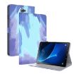 Samsung Galaxy Tab A 10.1 2016 T580/T585 Watercolor Flip Case Snow - 1