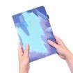 Samsung Galaxy Tab A 10.1 2016 T580/T585 Watercolor Flip Case Snow - 6