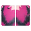 Samsung Galaxy Tab A 10.1 2016 Watercolor Flip Leather Case Berry - 2