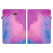 Samsung Galaxy Tab A 10.1 2016 T580/T585 Watercolor Flip Case Purple Red - 2