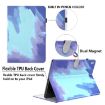 Samsung Galaxy Tab 9 Watercolor Flip Leather Case (Winter Snow) - 5