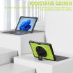 Microsoft Surface Go 4/3/2/1 Yellow Green TPU + PC Tablet Case - 6