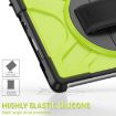 Microsoft Surface Go 4/3/2/1 Yellow Green TPU + PC Tablet Case - 7