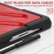 Microsoft Surface Pro 8 Tablet Case - Red TPU + PC Cover - 5
