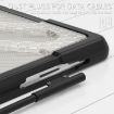 Microsoft Surface Pro 8 Transparent TPU + PC Tablet Case - 5