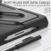Microsoft Surface Pro 4/5/6/7 Black TPU + PC Tablet Case - 5