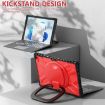Red TPU + PC Tablet Case for Microsoft Surface Pro 4/5/6/7 - 3