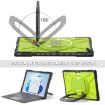Yellow Green TPU + PC Tablet Case for Microsoft Surface Pro 4/5/6/7 - 7