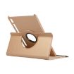 Samsung Galaxy Tab S8 Ultra Brown Litchi Leather 360 Rotation Case - 7