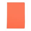 Samsung Galaxy Tab S8 Ultra 360 Rotation Litchi Leather Case Orange - 2