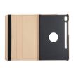 Samsung Galaxy Tab S8 Ultra 360 Rotation Litchi Leather Case Orange - 4