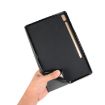 Samsung Galaxy Tab S8 Ultra Leather Case with Holder - Rose Gold - 7