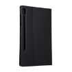 Samsung Galaxy Tab S8 Ultra Leather Case with Holder - Black - 3
