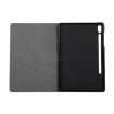 Samsung Galaxy Tab S8 Ultra Leather Case with Holder - Black - 4