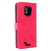 Ulefone Armor 8 Rose Red Leather Phone Case with Magnetic Buckle - 3