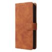 Ulefone Armor 8 Brown Leather Phone Case - Magnetic Buckle, Calf Texture - 2