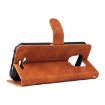 Ulefone Armor 8 Brown Leather Phone Case - Magnetic Buckle, Calf Texture - 6