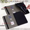 Samsung Galaxy Tab A8 10.5 2021 Tree & Deer Leather Case Grey - 4