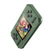 S8 3.0" Screen Classic Handheld Game Console, 520 Games, Army Green - 1