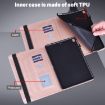 Peacock Embossed TPU + PU Leather Tablet Case for iPad 10.2/Pro 10.5 - 4