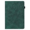Peacock Embossed TPU + PU Leather Tablet Case for iPad 10.2/Pro 10.5 - 2