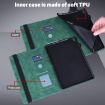 Peacock Embossed TPU + PU Leather Tablet Case for iPad 10.2/Pro 10.5 - 4