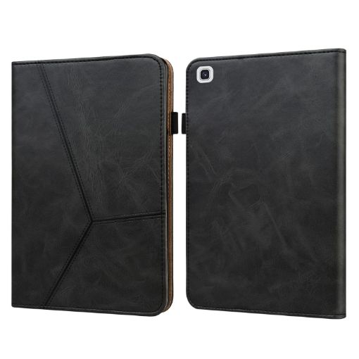 Samsung Galaxy Tab A7 10.4 (2020) T500/T505 Black Leather Case - 1