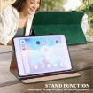 Samsung Galaxy Tab A 8.0 (2019) T290 Green Leather Tablet Case - 5