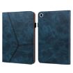 Samsung Galaxy Tab A8 10.5 (2021) Blue Embossed Leather Case - 1