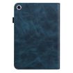 Samsung Galaxy Tab A8 10.5 (2021) Blue Embossed Leather Case - 3