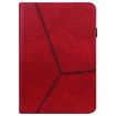 Samsung Galaxy Tab A8 10.5 (2021) Red Embossed Leather Case - 2
