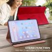Samsung Galaxy Tab A8 10.5 (2021) Red Embossed Leather Case - 5