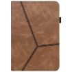 Brown Embossed Striped Leather Case for iPad 10.2/Pro 10.5 (2019) - 2