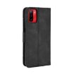 Ulefone Note 12P Black Calf Pattern Leather Phone Case - 4