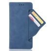 Ulefone Note 13P Blue Calf Pattern Leather Phone Case Skin Feel - 3