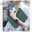 Samsung Galaxy Tab S8 Ultra/X900 Gold 3-Fold Honeycomb TPU Leather Case - 7