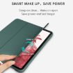 Samsung Galaxy Tab S8 Ultra/X900 Dark Blue 3-Fold Honeycomb TPU Case - 6