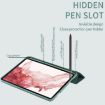 Samsung Galaxy Tab S8 Ultra/X900 Sky Blue 3-Fold Honeycomb TPU Case - 4