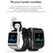 G36pro Smart Watch with 1.3" IPS Screen, Earphone, Blood Pressure, Sleep Monitor - 5