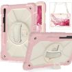Samsung Galaxy Tab S8+ 12.4" Shockproof Case Rose Gold+Beige SM-X800/806 - 2