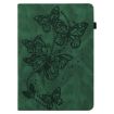 Samsung Galaxy Tab A8 10.5 2021 Green Butterfly Leather Case - 3
