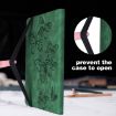 Samsung Galaxy Tab A8 10.5 2021 Green Butterfly Leather Case - 7