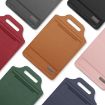 15" Multifunctional Mouse Pad Stand & Laptop Bag - Brown - 2