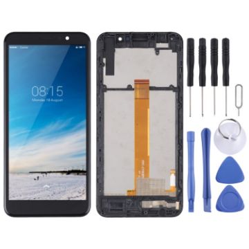 Cubot J5 Original LCD Screen Digitizer Full Assembly with Frame - 1