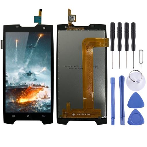Cubot King Kong/CS Original LCD Screen with Digitizer Full Assembly - 1