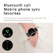 Q71 Pro Smart Watch, 1.28" TFT, Bluetooth Call, Menstrual Reminder, Black - 2