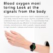 Q71 Pro Smart Watch, 1.28" TFT, Bluetooth Call, Menstrual Reminder, Black - 6