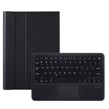 Vivo Pad 11" Black Leather Case with Touch Pad & Bluetooth Keyboard - 1